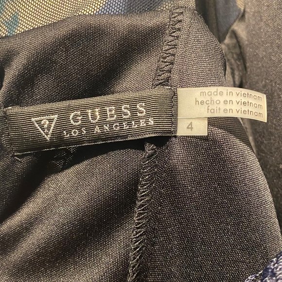 Guess Navy Dress - Picture 5 of 6